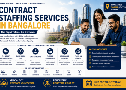 Contract Staffing Services In Bangalore