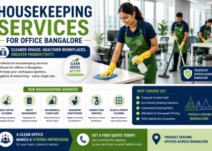 Housekeeping Services for Office Bangalore