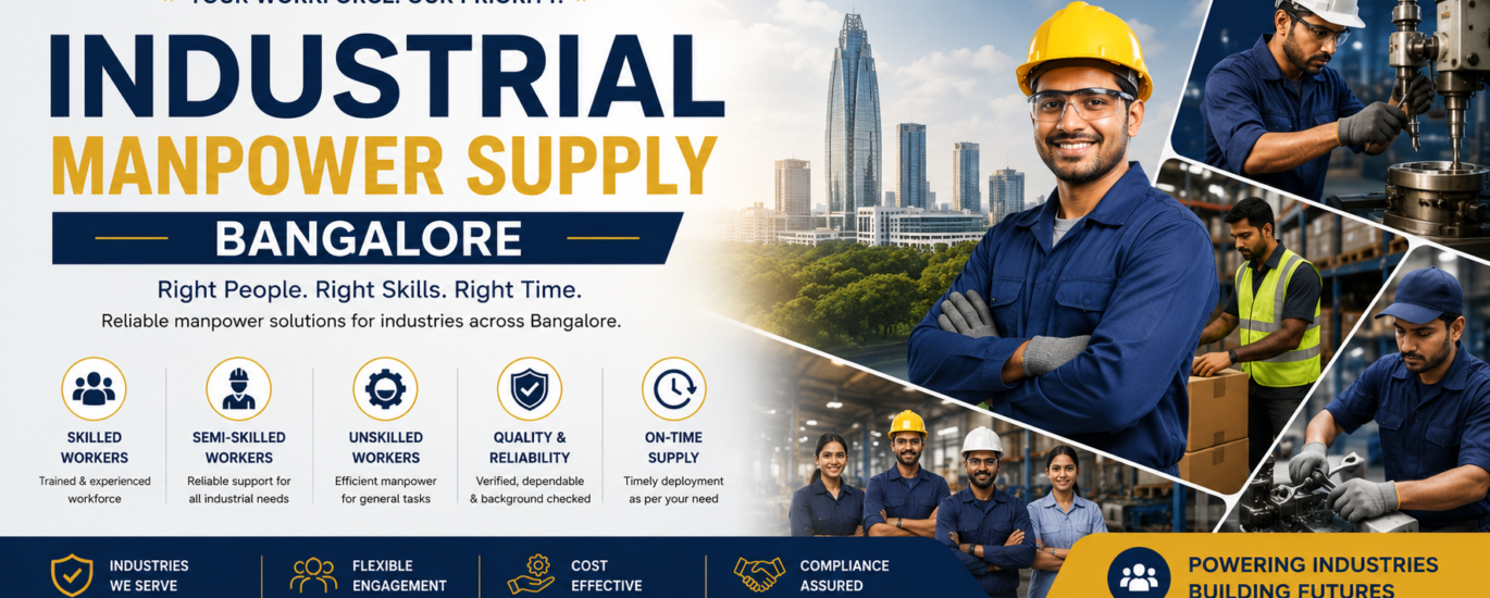 Industrial Manpower Supply Bangalore