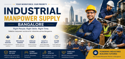 Industrial Manpower Supply Bangalore