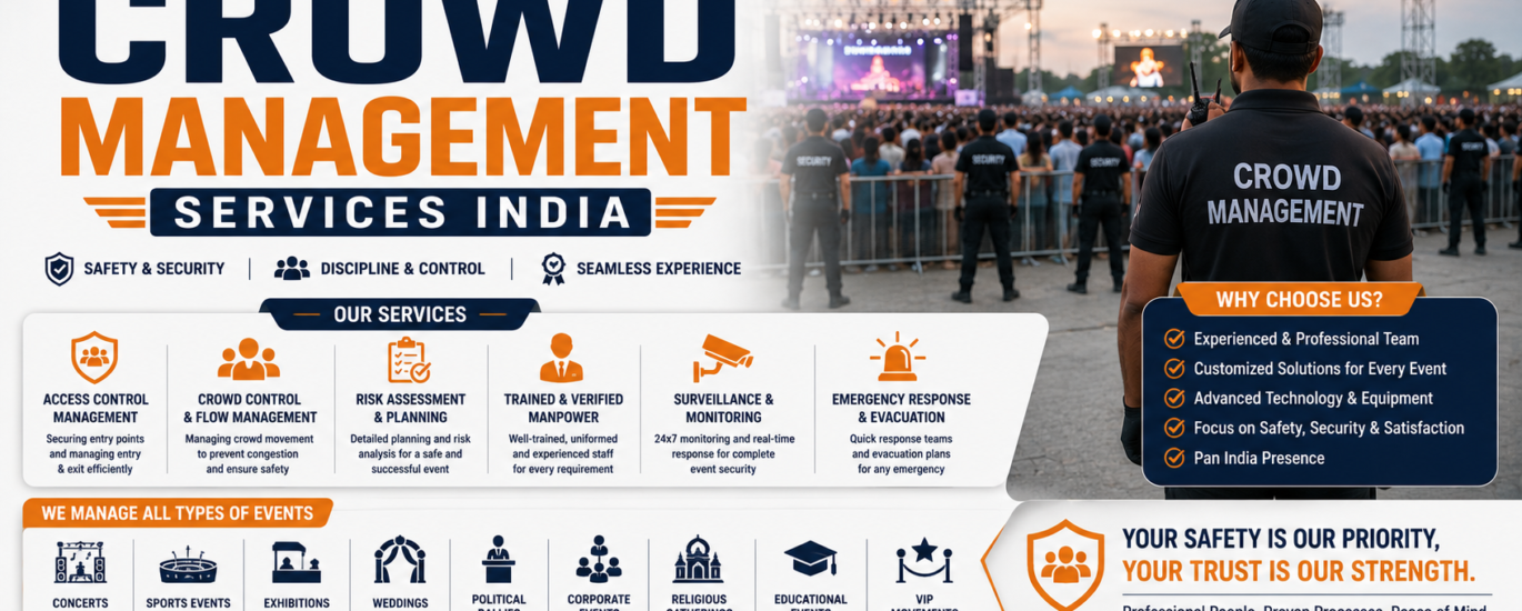 Crowd Management Services India