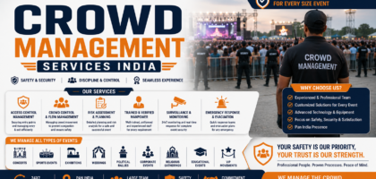 Crowd Management Services India