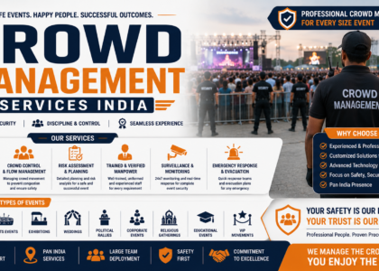 Crowd Management Services India