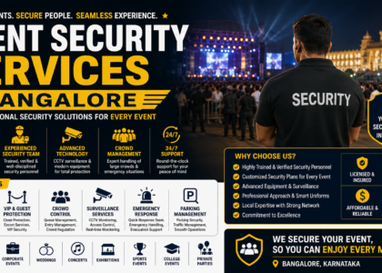 Event Security Services Bangalore