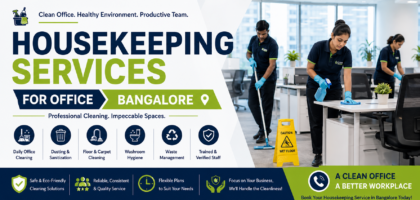 Housekeeping Services for Office Bangalore