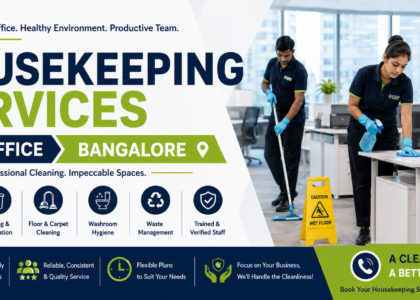 Housekeeping Services for Office Bangalore