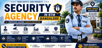 Security Agency in BTM Bangalore