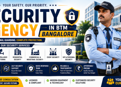 Security Agency in BTM Bangalore