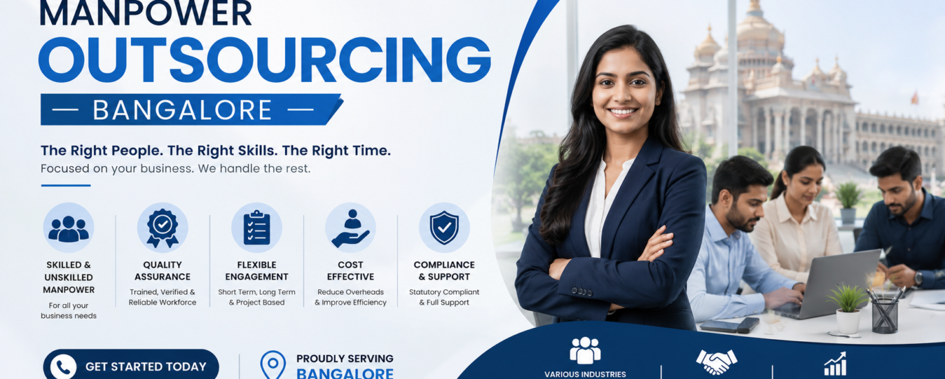 manpower outsourcing Bangalore