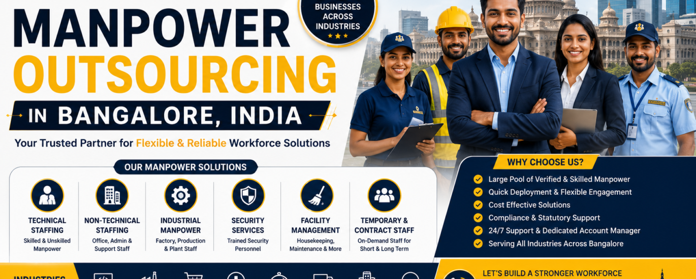 Manpower Outsourcing Bangalore India