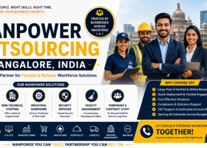Manpower Outsourcing Bangalore India
